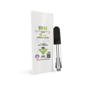 Delta 8 Ceramic Vape Cartridge Hybrid OG Kush - XLR8 Delta