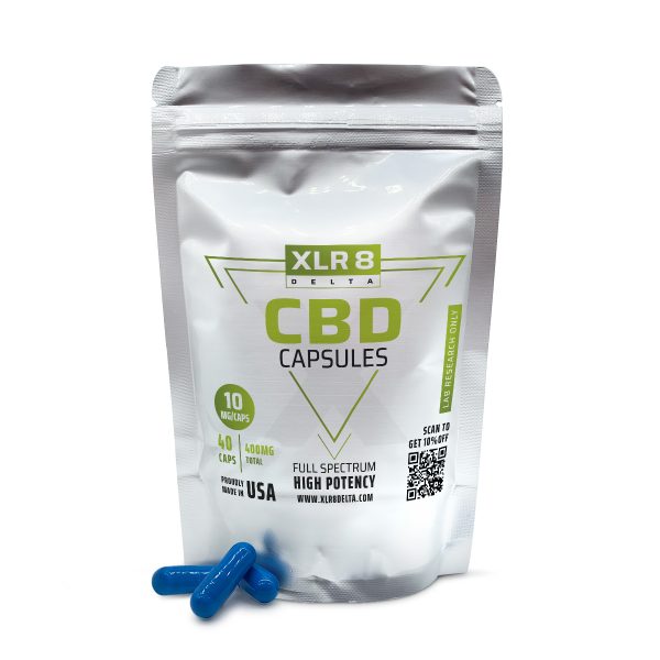 CBD Capsules Full Spectrum High Potency