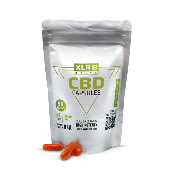 CBD Capsules Full Spectrum High Potency - Image 3