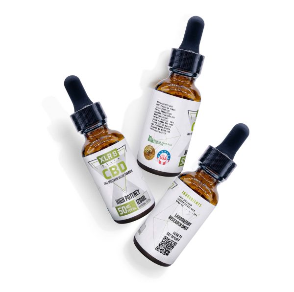 CBD Liquid Full Spectrum High Potency - Vape Juice - Image 3