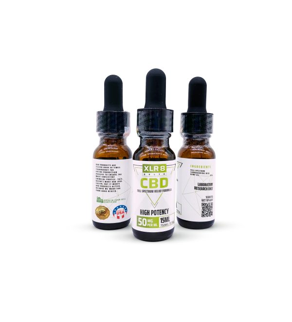 CBD Liquid Full Spectrum High Potency - Vape Juice - Image 4