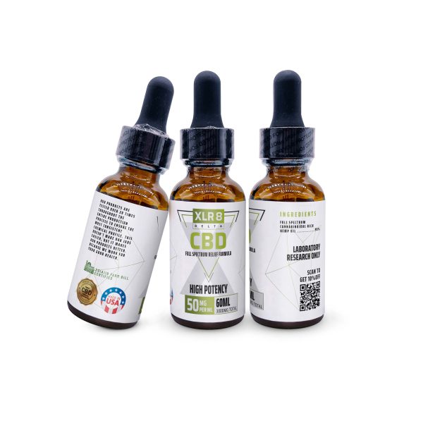 CBD Liquid Full Spectrum High Potency - Vape Juice - Image 2