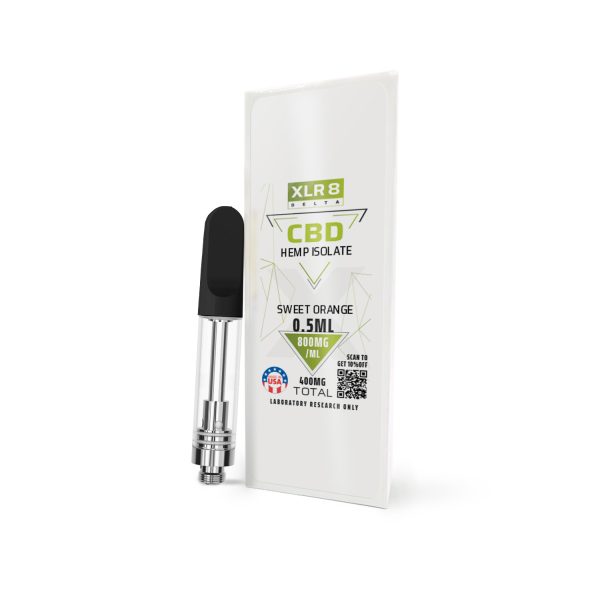 CBD Hemp Isolate Vape Cartridges