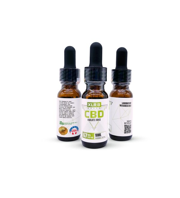 CBD Vape Juice Isolate - Image 3