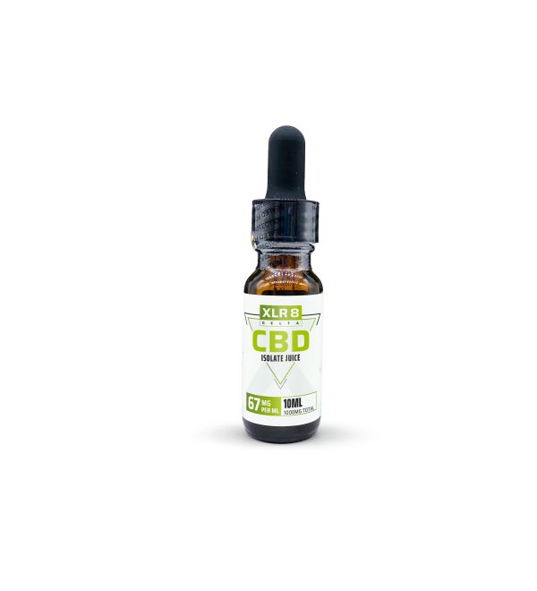 CBD Vape Juice Isolate