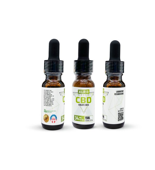 CBD Vape Juice Isolate - Image 2