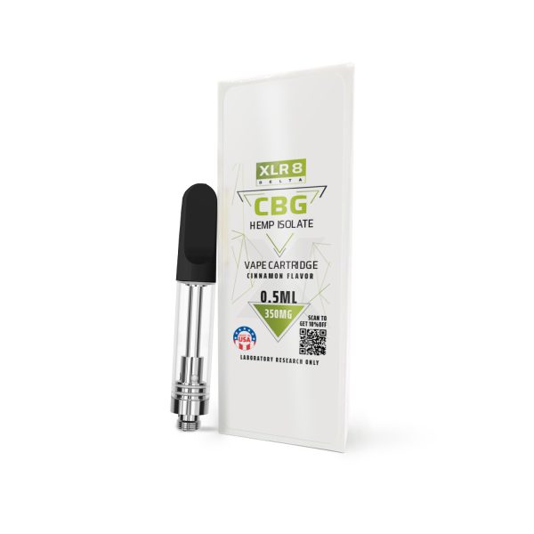 CBG Hemp Isolate Vape Cartridge