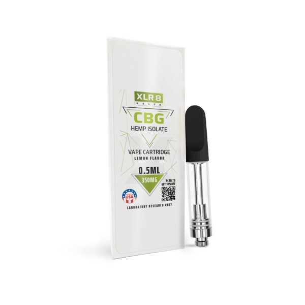 CBG Hemp Isolate Vape Cartridge - Image 3