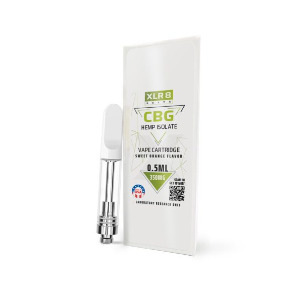 CBG Hemp Isolate Vape Cartridge - Image 4