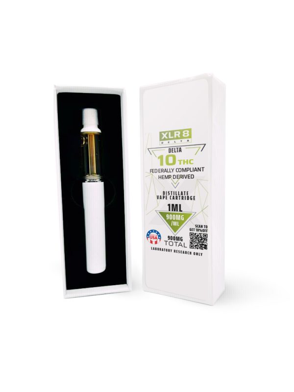 Delta-10 THC Vape Bubba Kush