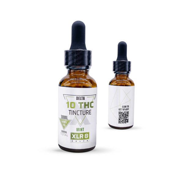 Delta 10 THC Tincture - Image 2