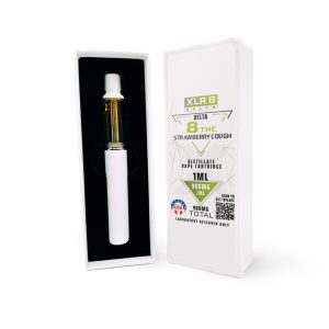 Delta 8 Disposable Vape Sativa Strawberry Cough - XLR8 Delta