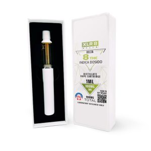 Delta-8 Disposable Vape Indica DosiDo - XLR8 Delta