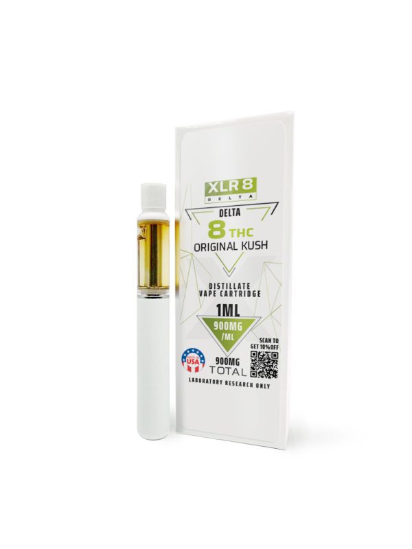 Delta-8 Disposable Vape Hybrid OG Kush - XLR8 Delta