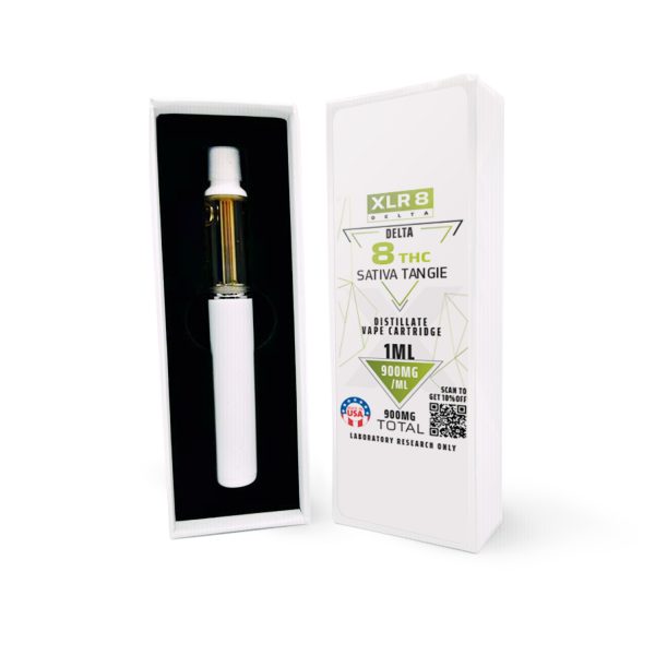 Delta-8 Disposable Vape Sativa Tangie - XLR8 Delta