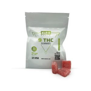 Delta-9 THC Gummies For Sale | Fast Shipping | XLR8 Delta