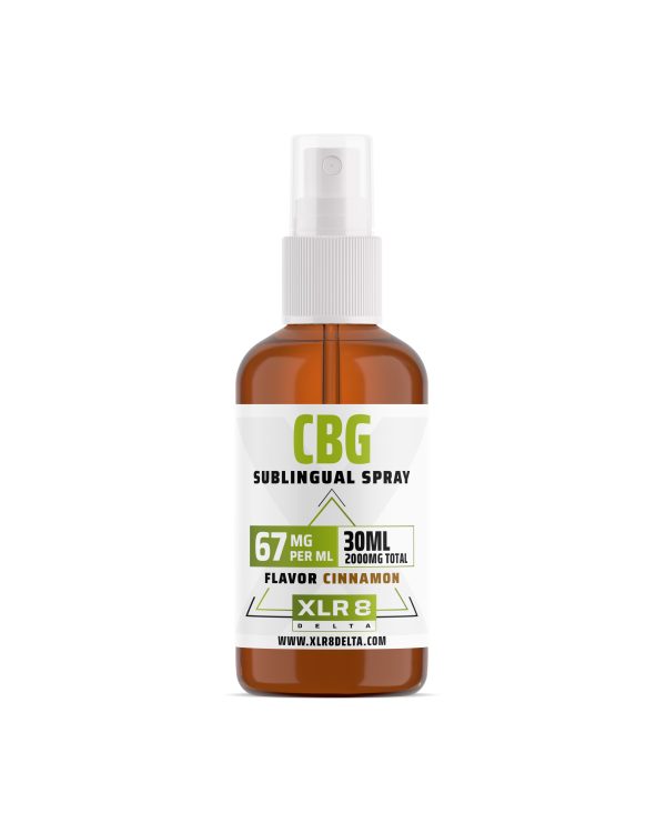 CBG Sublingual Spray - Image 4