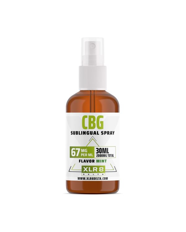 CBG Sublingual Spray for sale