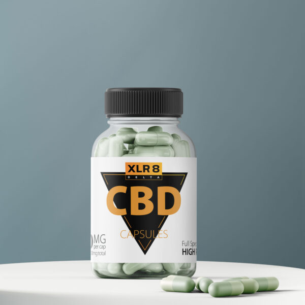 CBD Capsules Full Spectrum High Potency