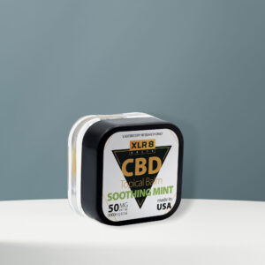 CBD Topical Balm Soothing Mint