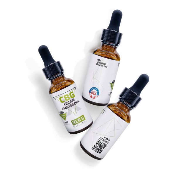 CBG Isolate Cannabigerol Liquid - Image 2