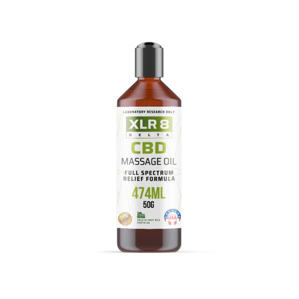 CBD Massage Oil