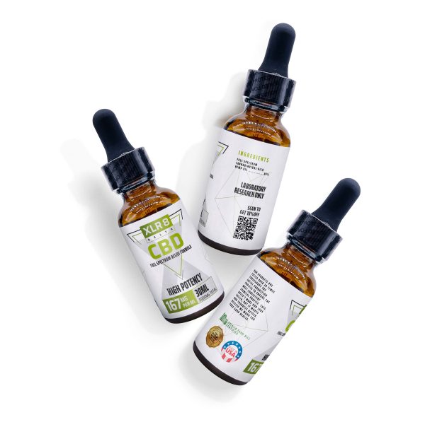 CBD Liquid Isolate High Potency - Image 2