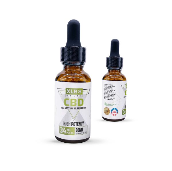 CBD Liquid Isolate High Potency - Image 4