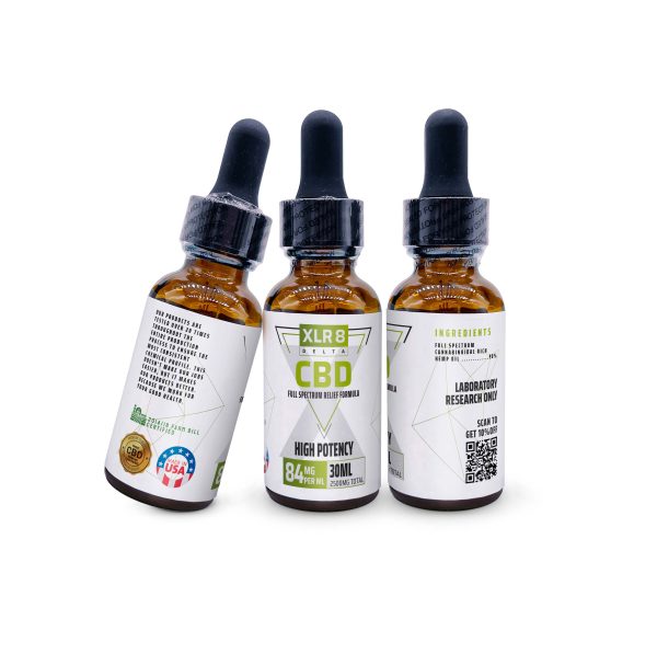 CBD Liquid Isolate High Potency - Image 3