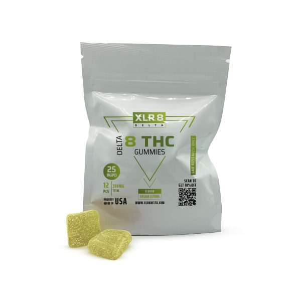 Delta 8 Gummies Vegan Citrus - Image 3