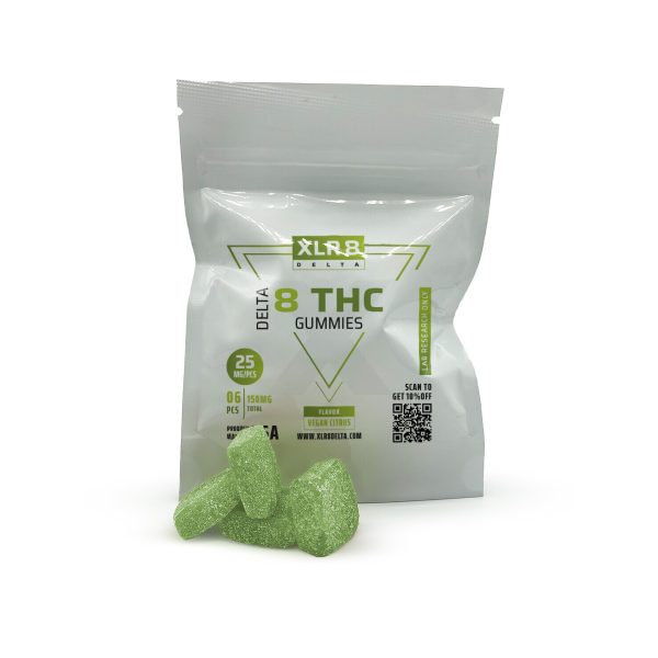 Delta 8 Gummies Vegan Citrus