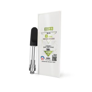 Delta 8 Ceramic Vape Cartridge Indica DosiDo - XLR8 Delta