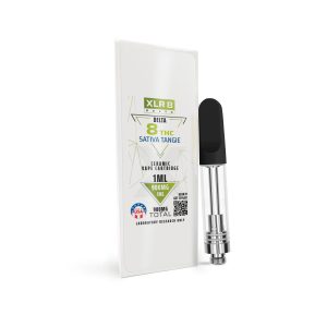 Delta 8 Ceramic Vape Cartridge Sativa Tangie - XLR8 Delta