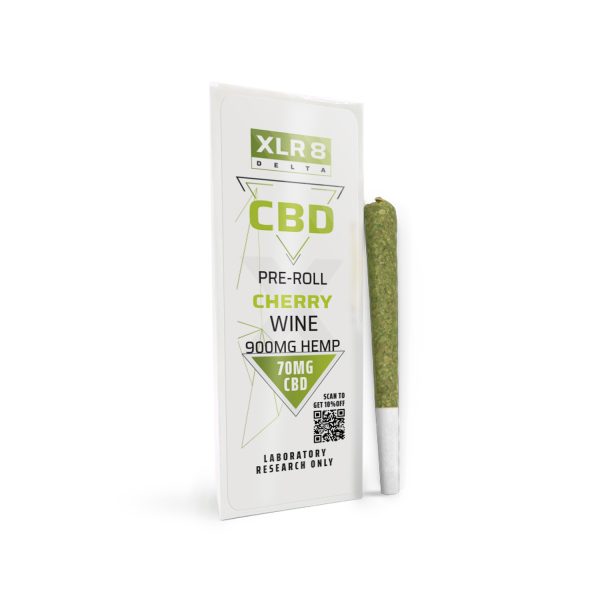 CBD Pre-Rolls Cherry Wine