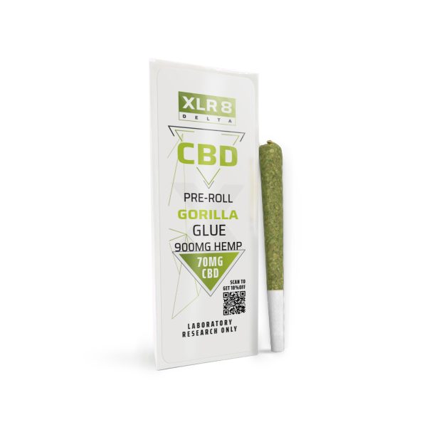 CBD Pre-Rolls Gorilla Glue