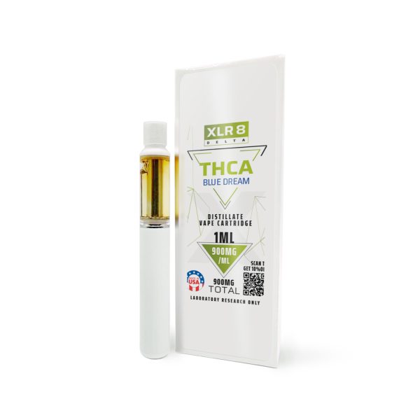 THCA Vape Cartridge Blue Dream For Sale - XLR8 Delta