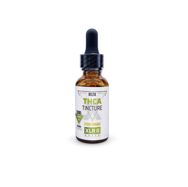 Buy THCA Citrus Orange Tincture For Sale - XLR8 Delta