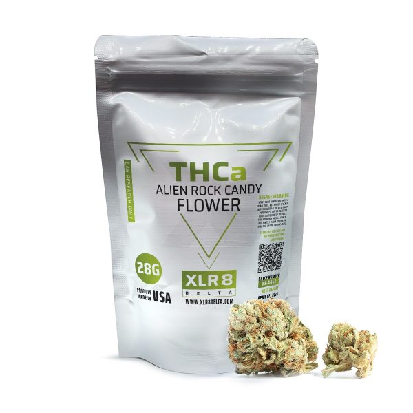 Alien Rock Candy THCa Flower For Sale - XLR8 Delta