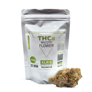 THCa Flower Biscotti Strain For Sale - XLR8 Delta