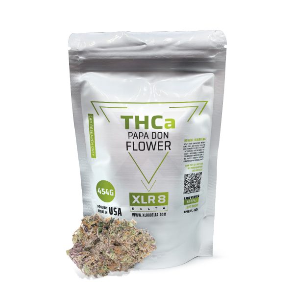 Papa Don THCa Flower For Sale | Fast Shipping | XLR8 Delta