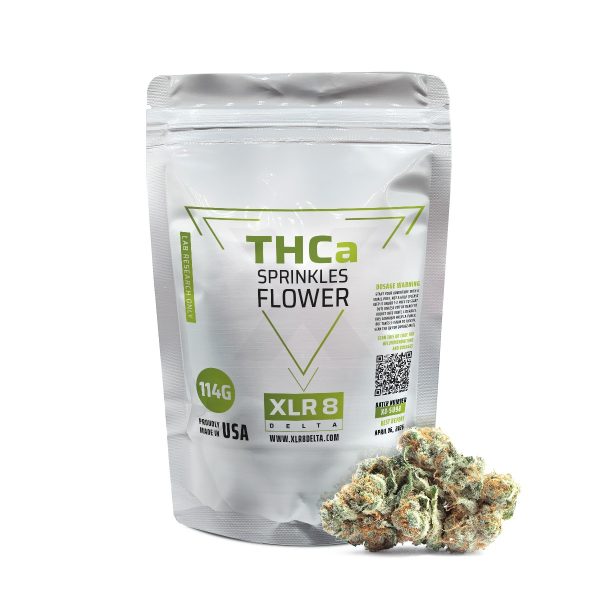 THCa Flower Sprinkles Strain For Sale in USA - XLR8 Delta