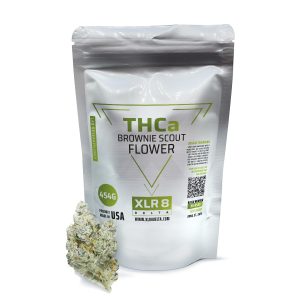 Buy Brownie Scout THCa Flower For Sale - XLR8 Delta