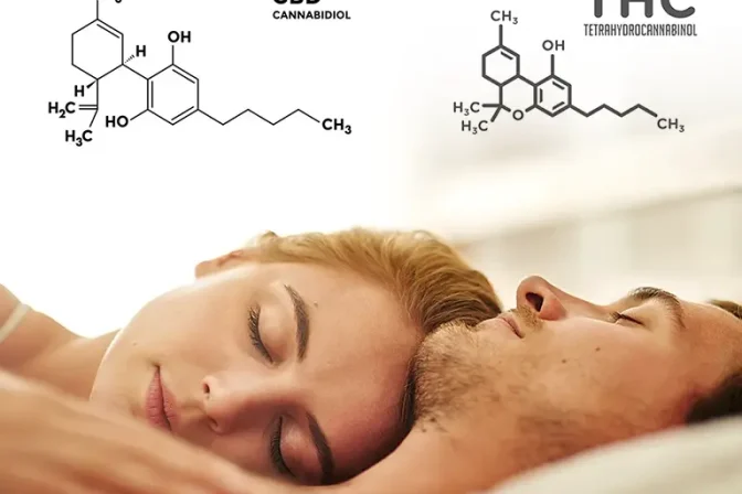 CBD vs THC for Sleep: Benefits, Differences, and Effects