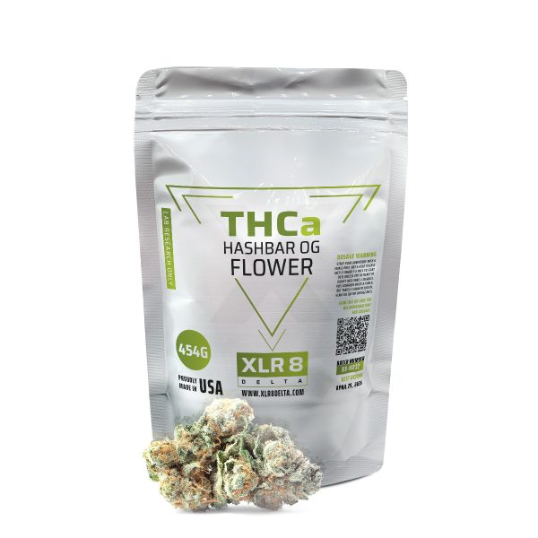 Buy Hashbar OG THCa Flower For Sale - XLR8 Delta