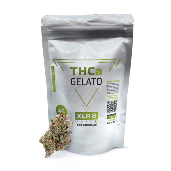 Buy Gelato THCa Flower For Sale | Fast Shipping - XLR8 Delta