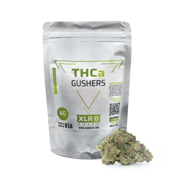 Buy Gusher THCa Flower For Sale | Fast Shipping | XLR8 Delta