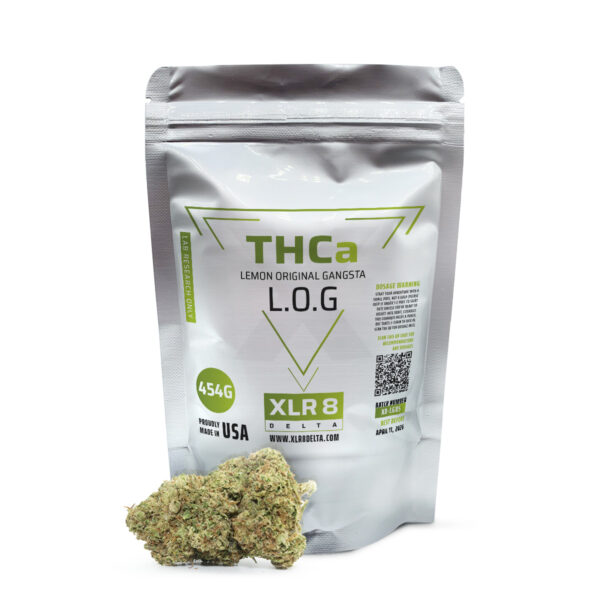 Lemon OG THCa Flower - Image 6