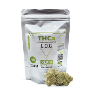 Buy Lemon OG THCa Flower For Sale - XLR8 Delta