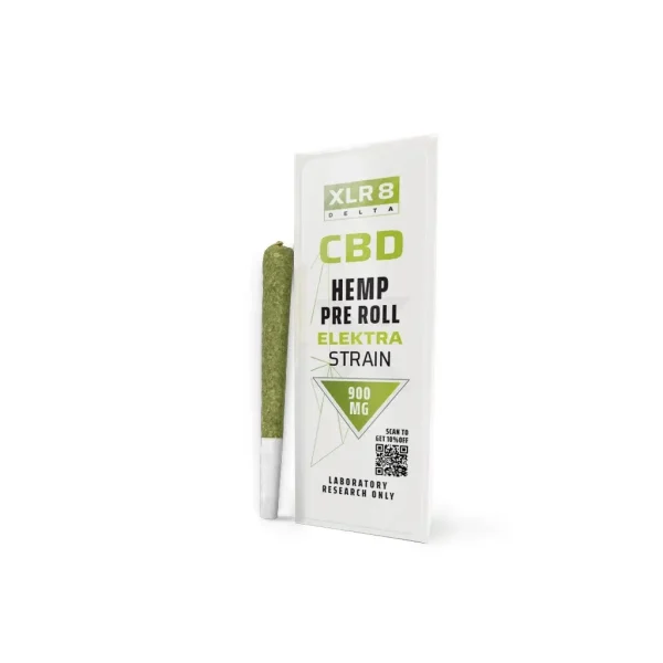 CBD Hemp Pre-Roll Elektra Strain