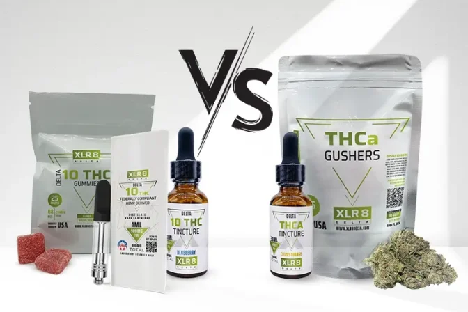 THCA vs. THC: A Complete Guide to Their Key Differences